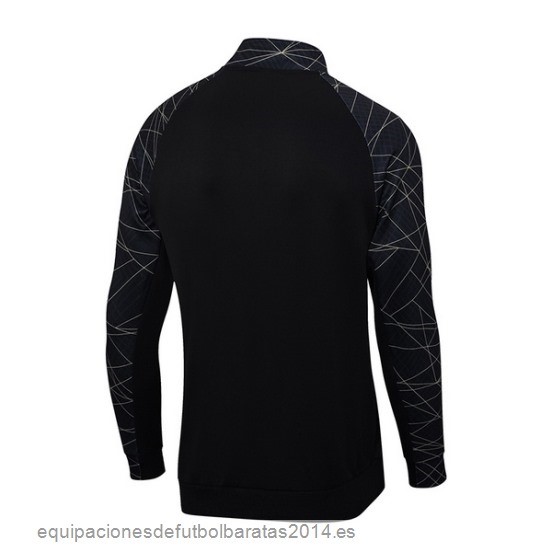 Nuevo Ropa Deportiva Con Cremallera Larga Paris Saint Germain 23/24 Negro Gris Baratas